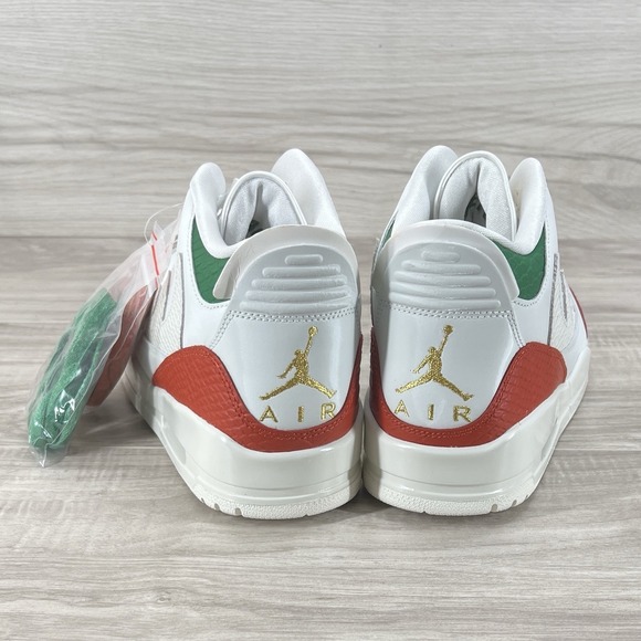 Men\'s Size 10.5 Air Jordan 3 Retro El Vuelo IO1752-100 New main image 11